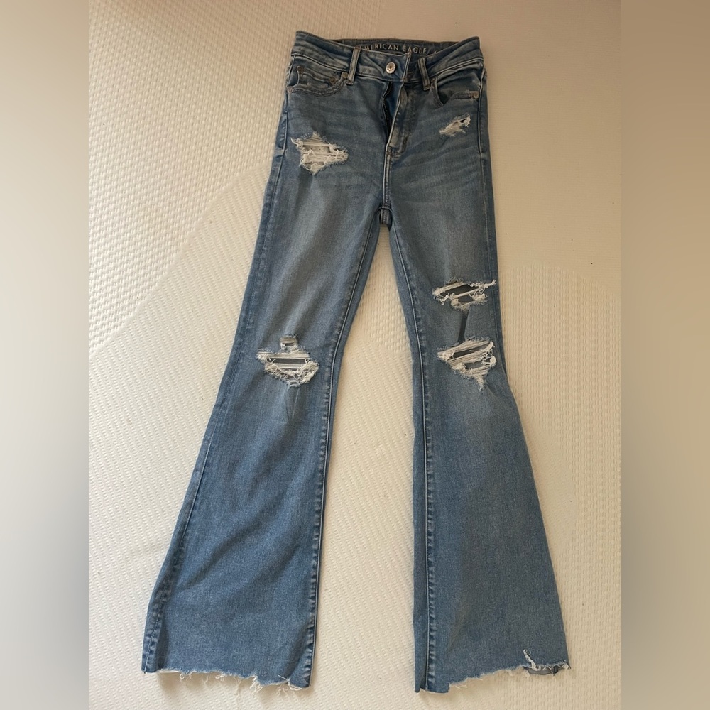 American eagle boot cut jeans